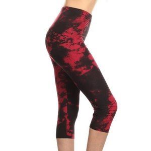 NWT -Tie Dye - Legging Capri